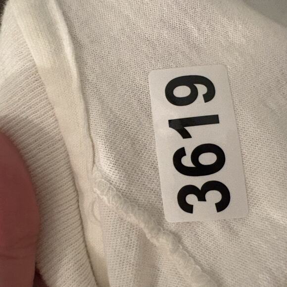 Vtg Chincoteague Island T Shirt Women Large White Single Stitch Ponies Dolphins - Picture 12 of 12